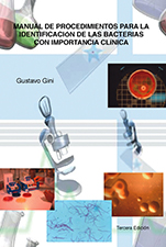 Logo Manual de procedimientos para la identificación de las bacterias con importancia clínica