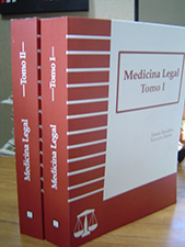 Logo Medicina legal (tomos I y II)
