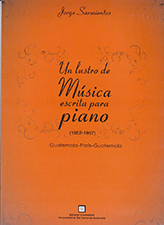 Logo Un lustro de música escrita para piano