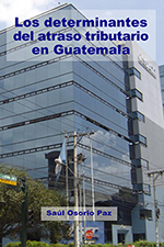Logo Los determinantes del atraso tributario en Guatemala