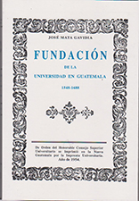 Logo Fundación de la universidad en Guatemala