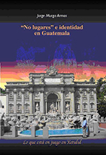 Logo No lugares e identidad en Guatemala