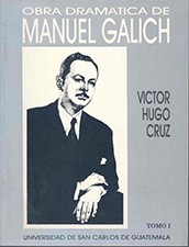Logo Obra dramática de Manuel Galich tomo I