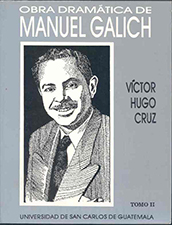 Logo Obra dramática de Manuel Galich tomo II